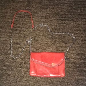 Wristlet or Crossbody, your choice!